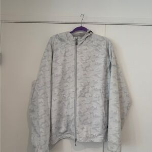 Peter Millar Men’s XXL Camo Rain Golf Jacket | Performance Shell | Crosby Club
